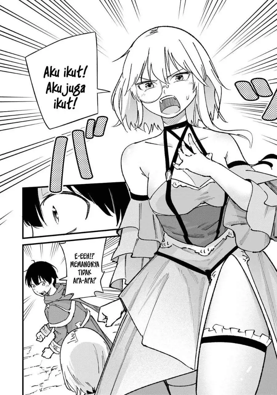 Ichiokunen Shugyou no Mujikaku Kensei Chapter 2