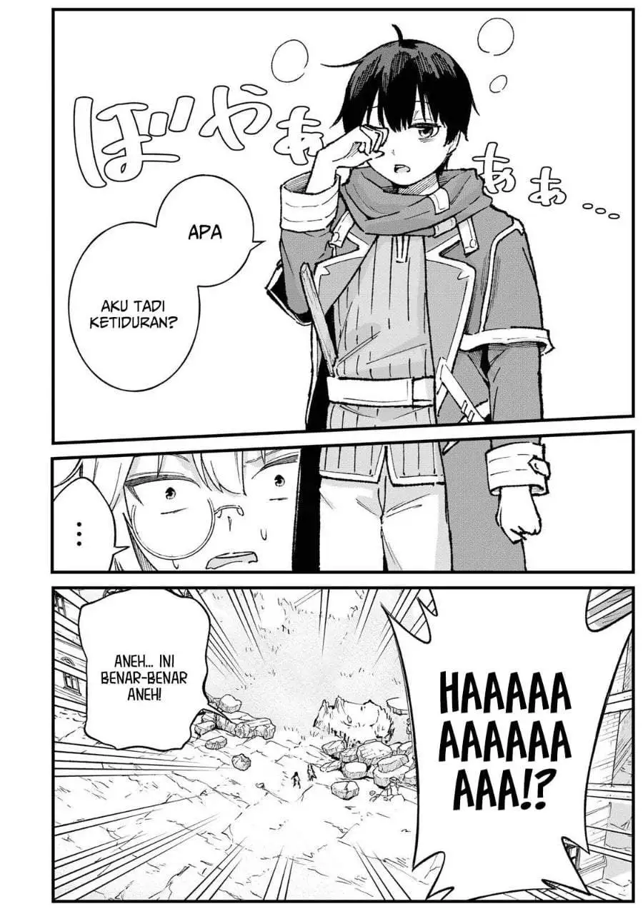 Ichiokunen Shugyou no Mujikaku Kensei Chapter 2