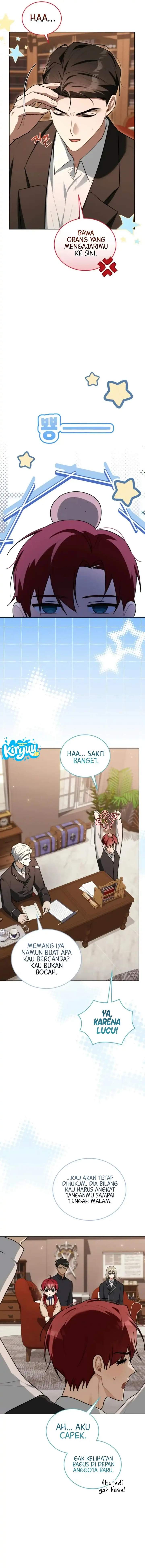 I Received a Request from the Villain Boss Chapter 10