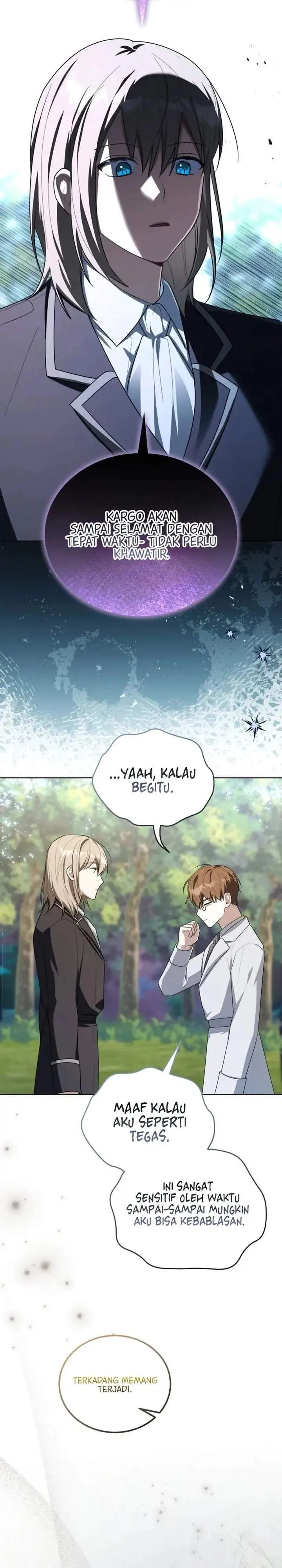 I Received a Request from the Villain Boss Chapter 21