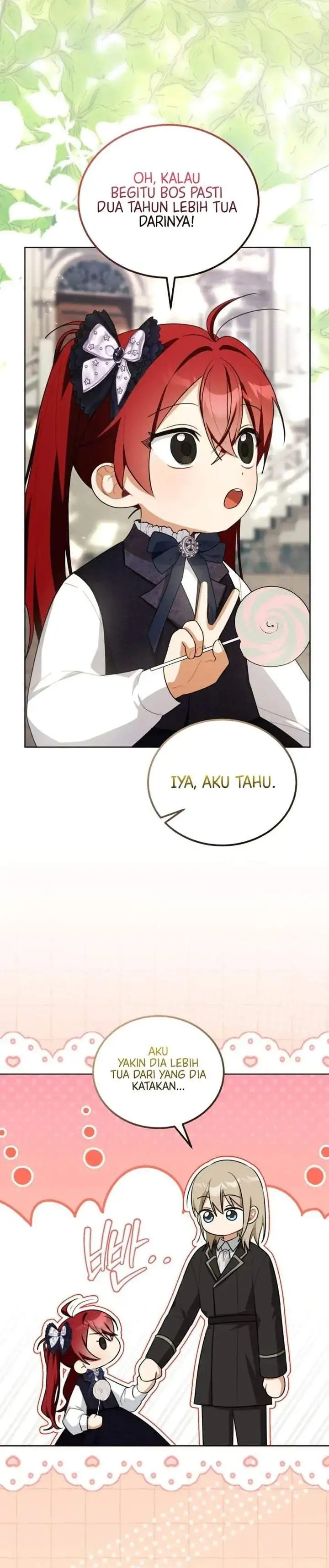 I Received a Request from the Villain Boss Chapter 21