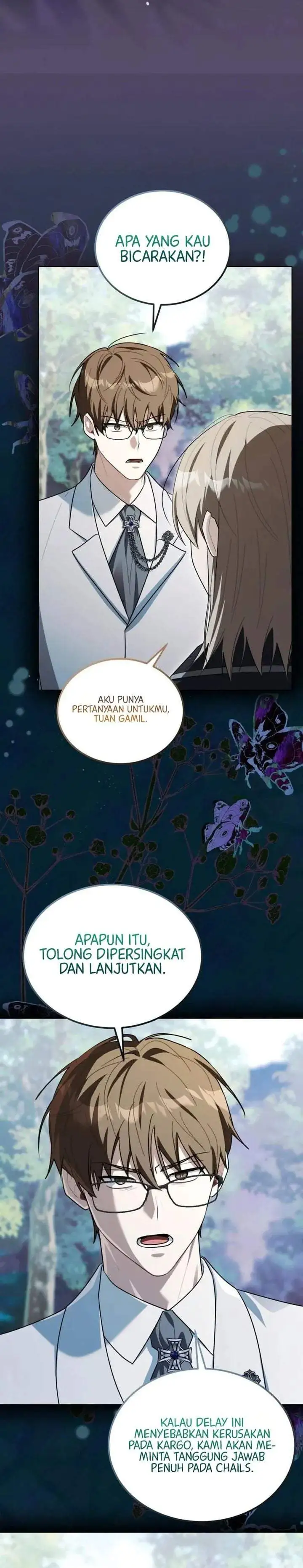 I Received a Request from the Villain Boss Chapter 22