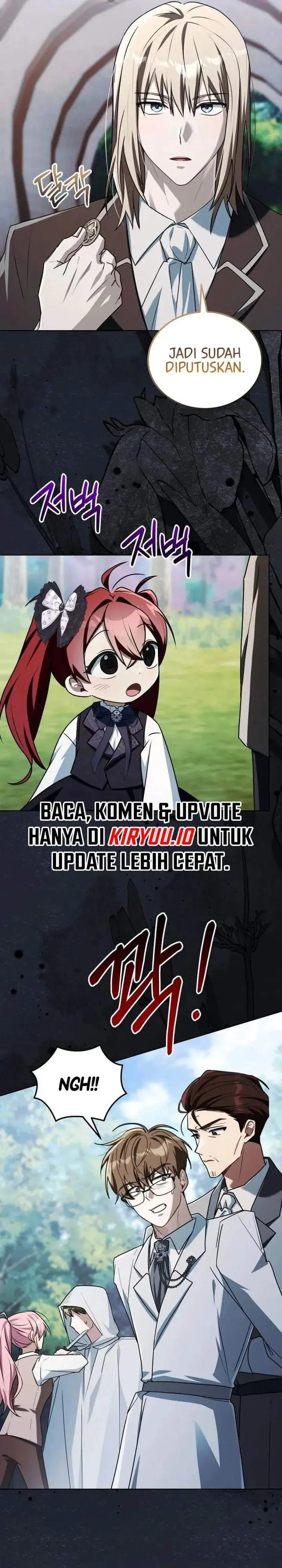 I Received a Request from the Villain Boss Chapter 22