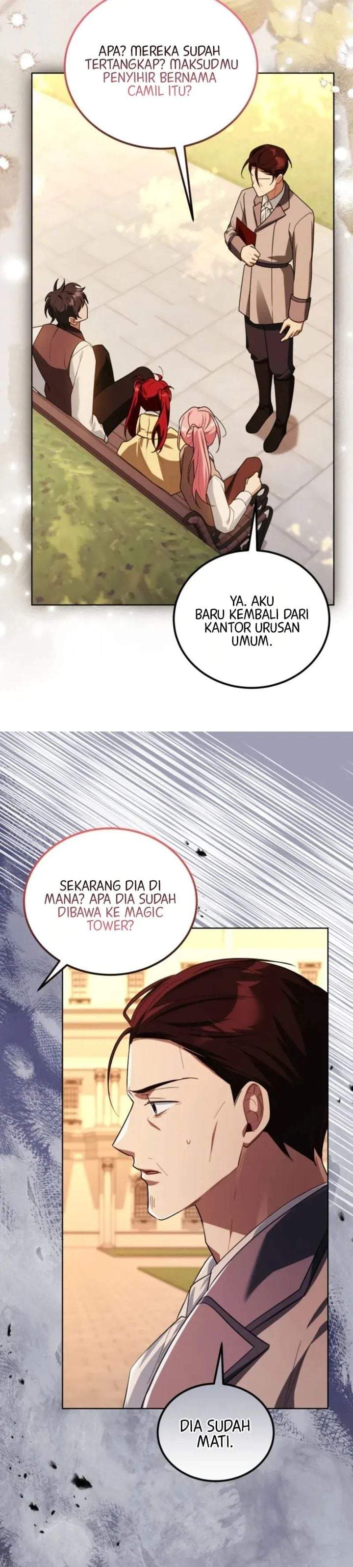 I Received a Request from the Villain Boss Chapter 23