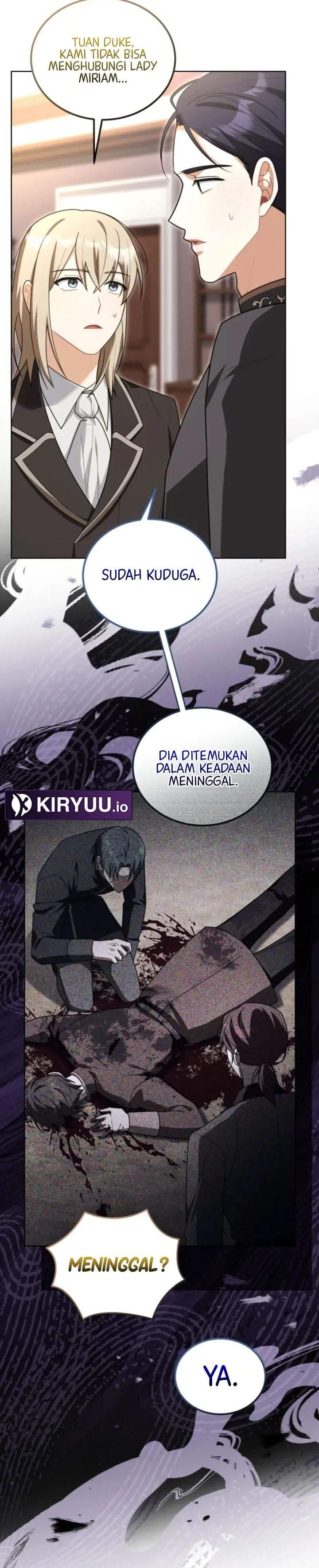I Received a Request from the Villain Boss Chapter 23
