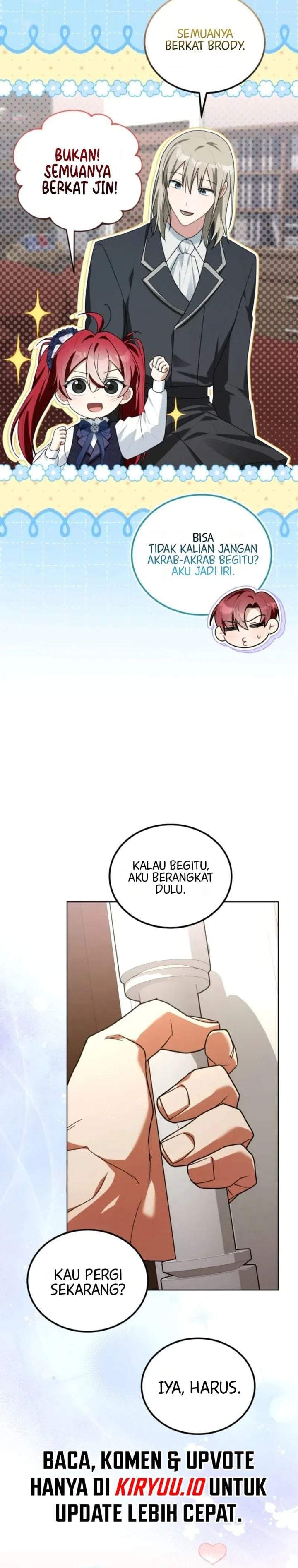 I Received a Request from the Villain Boss Chapter 23