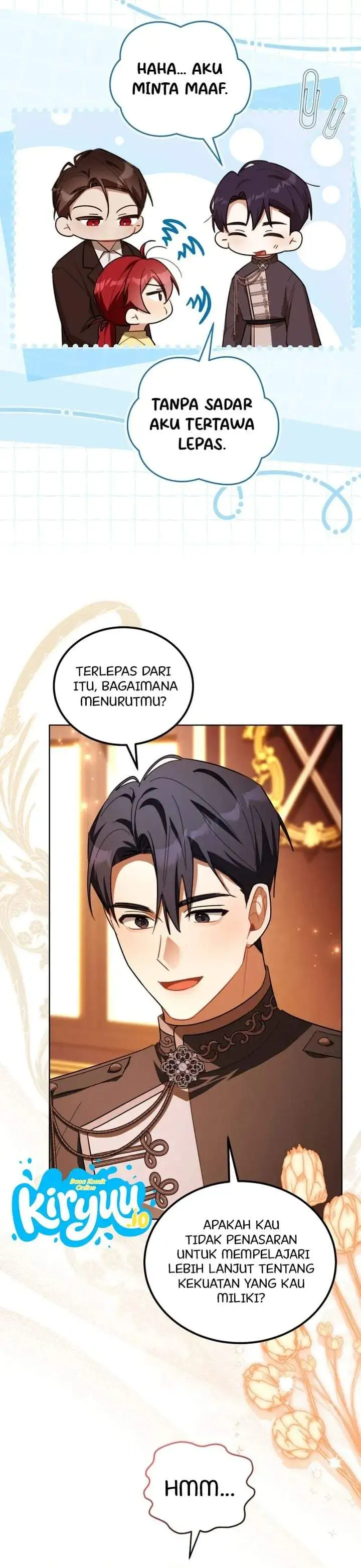 I Received a Request from the Villain Boss Chapter 24
