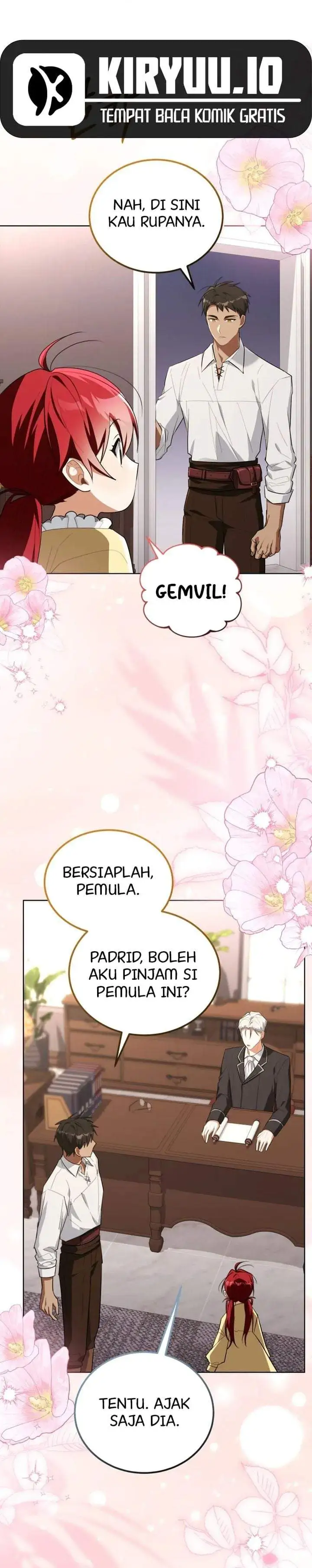 I Received a Request from the Villain Boss Chapter 24