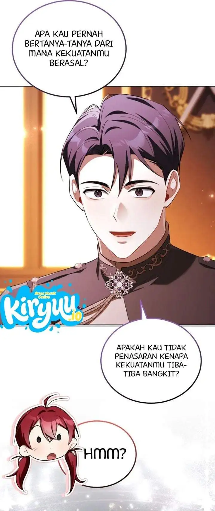 I Received a Request from the Villain Boss Chapter 24