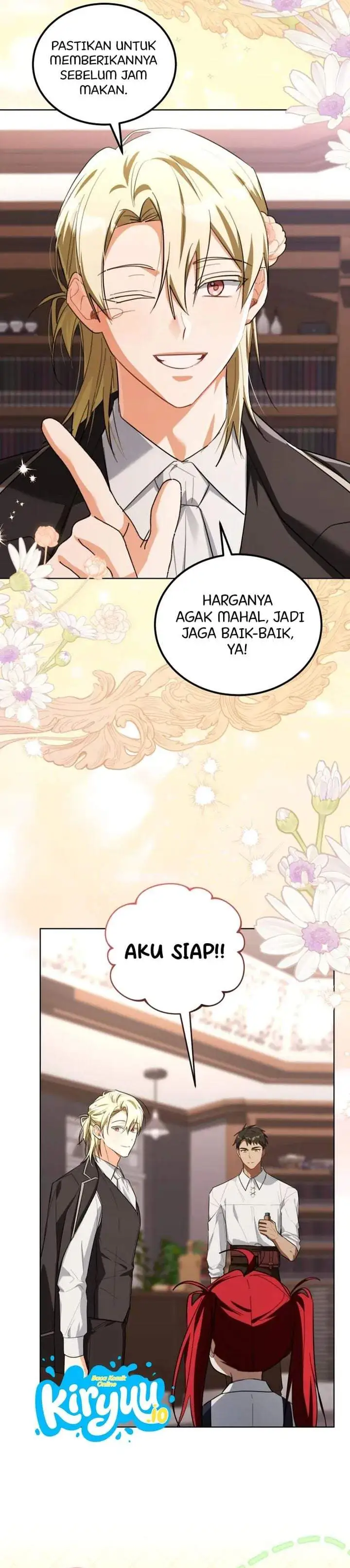 I Received a Request from the Villain Boss Chapter 24