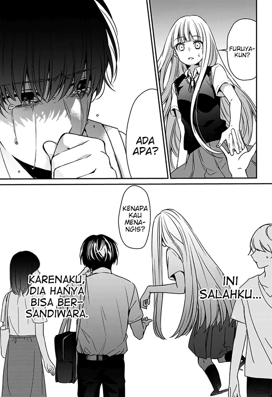 Machigatte Ita no wa Oredattanda Chapter 0