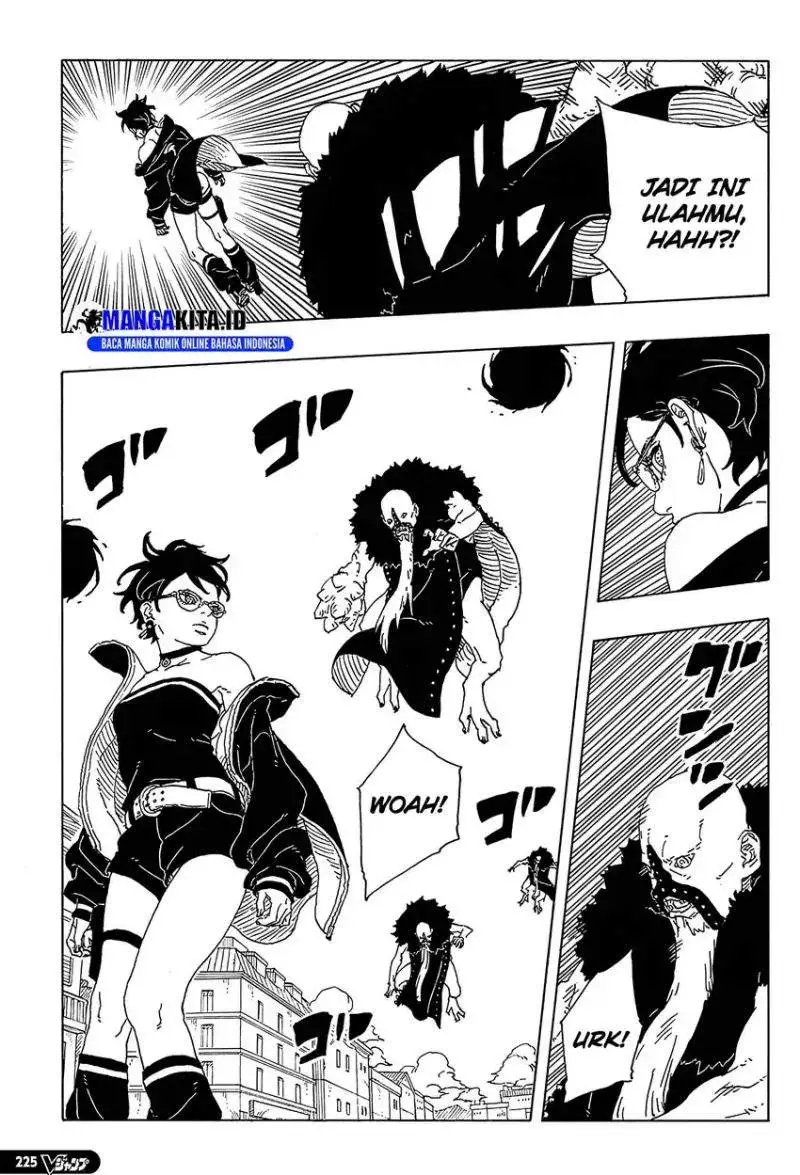 Boruto: Two Blue Vortex Chapter 31