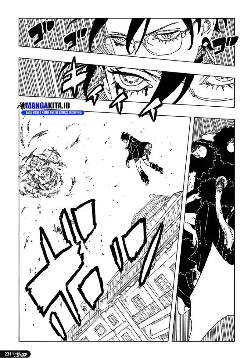 Boruto: Two Blue Vortex Chapter 31