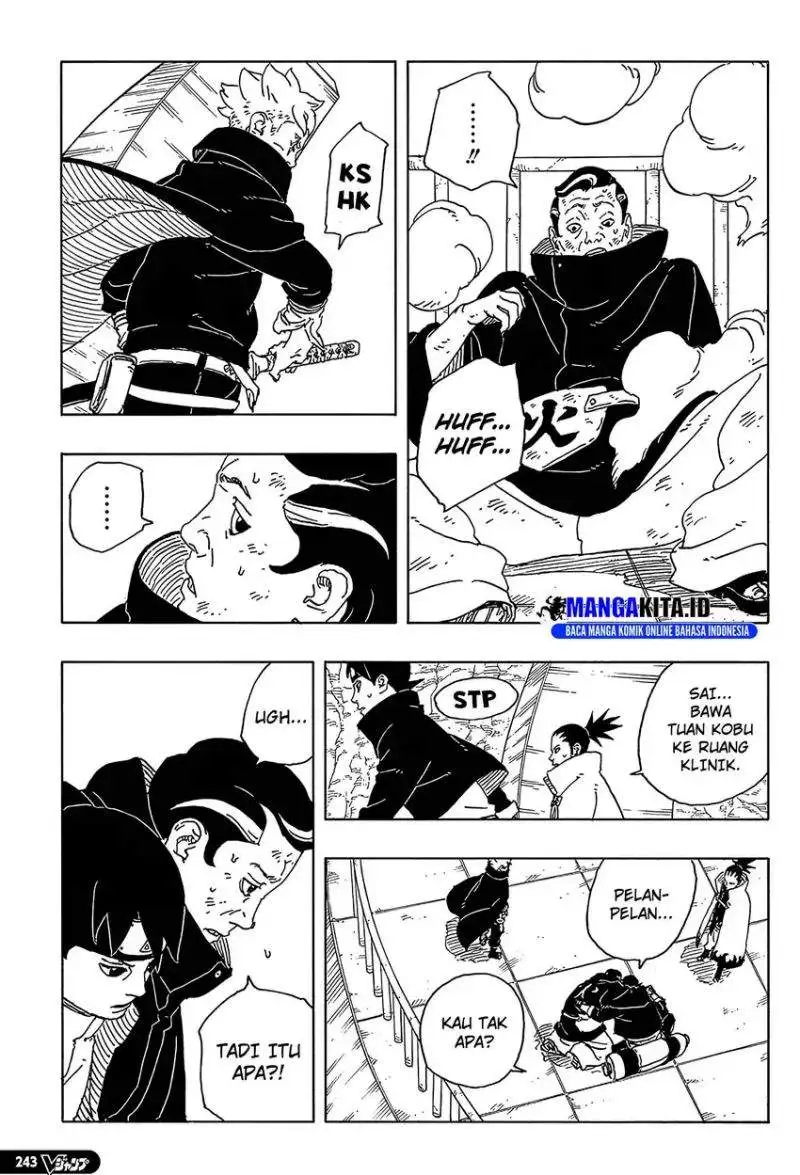 Boruto: Two Blue Vortex Chapter 31