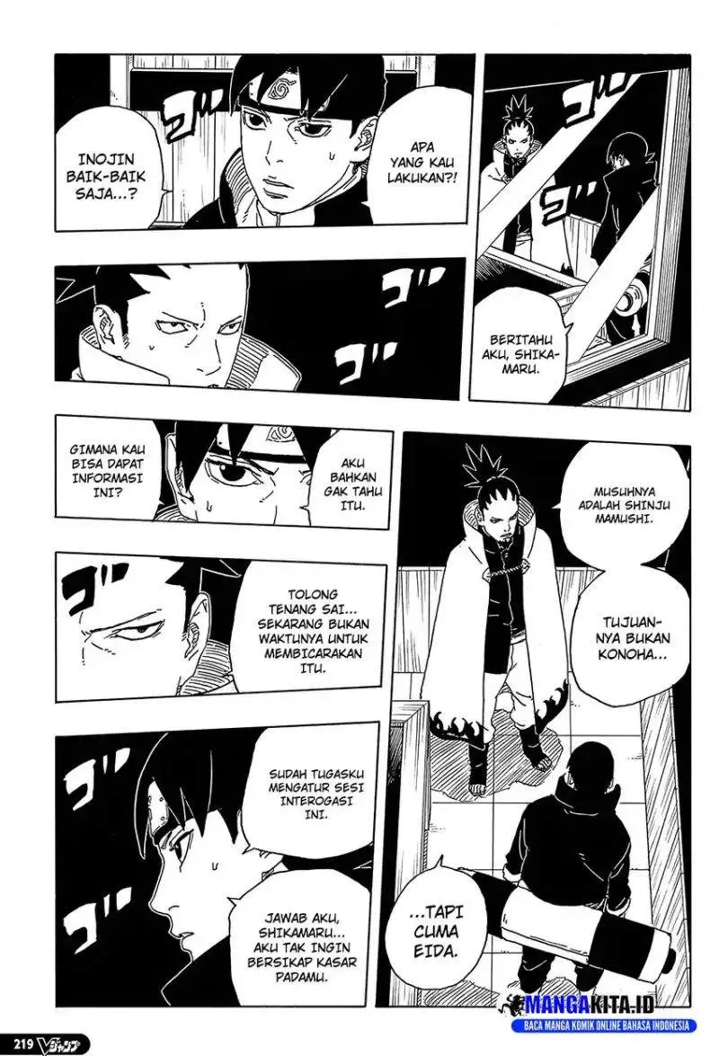 Boruto: Two Blue Vortex Chapter 31