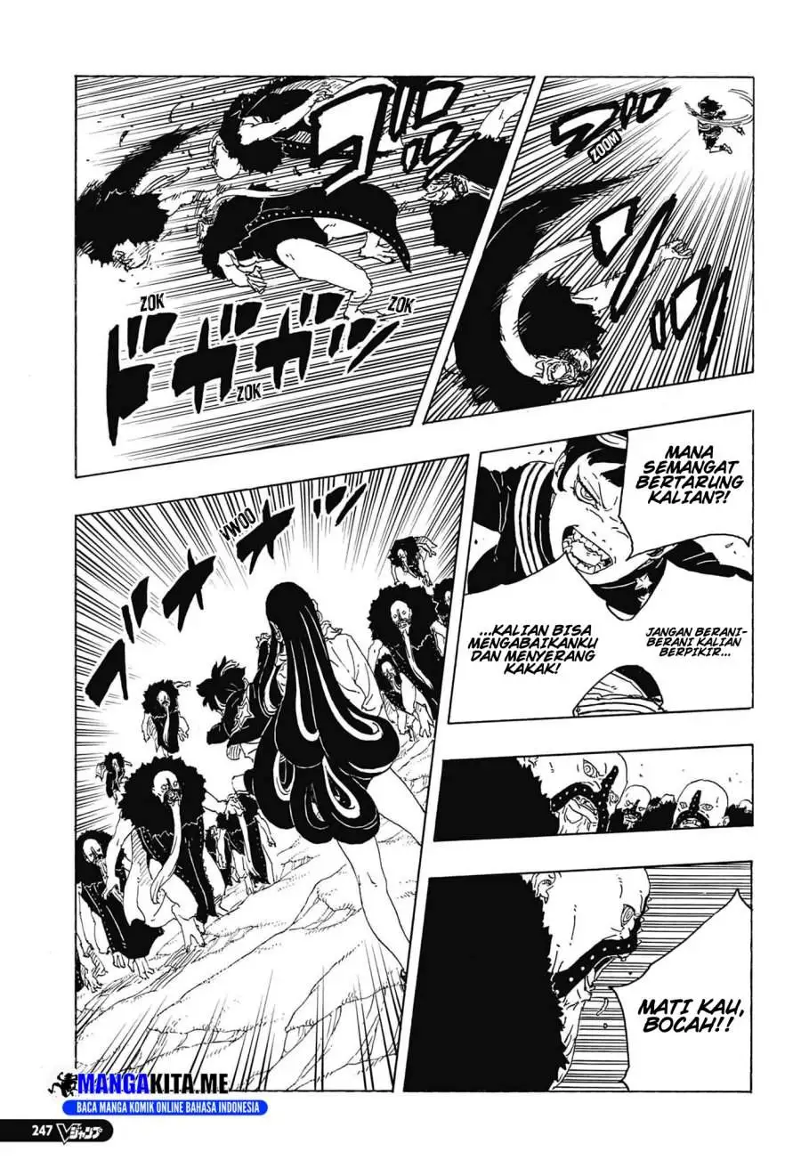 Boruto: Two Blue Vortex Chapter 32