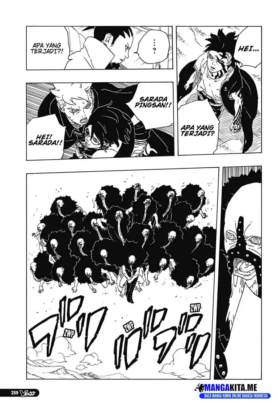 Boruto: Two Blue Vortex Chapter 32