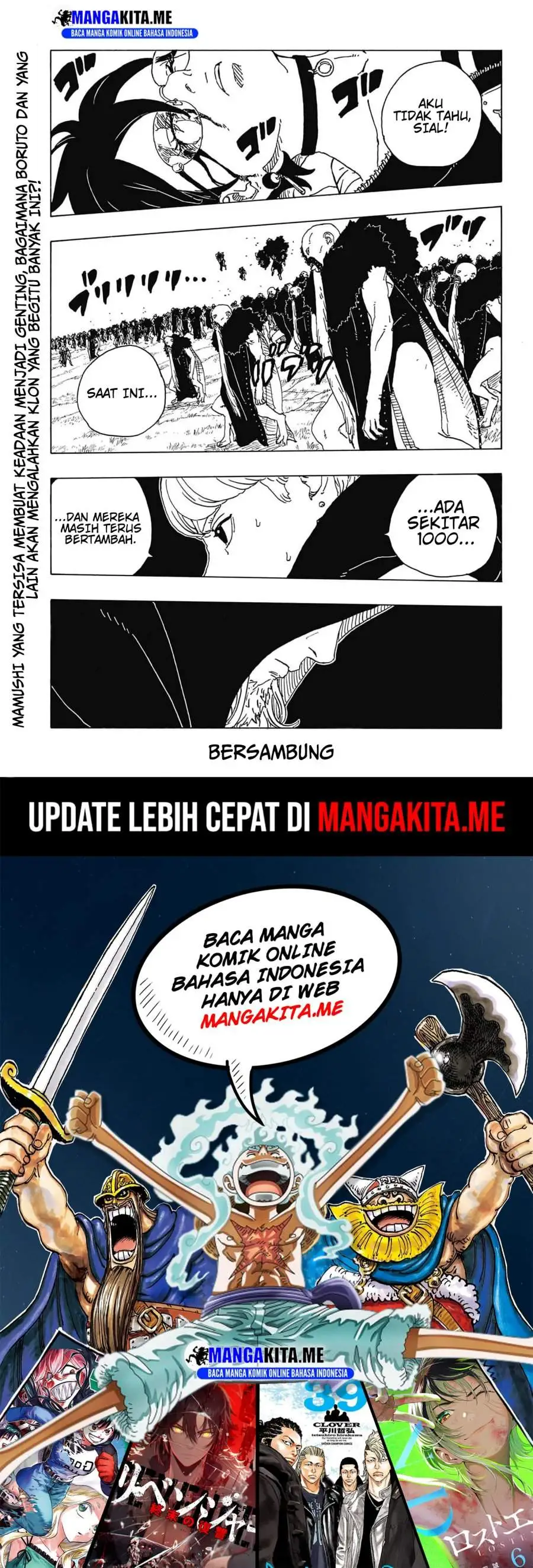 Boruto: Two Blue Vortex Chapter 32
