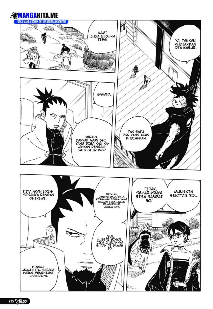 Boruto: Two Blue Vortex Chapter 32