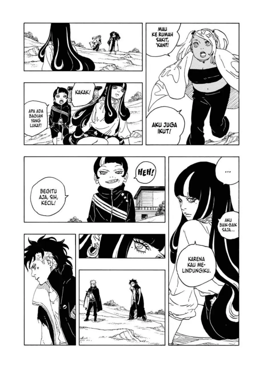 Boruto: Two Blue Vortex Chapter 34