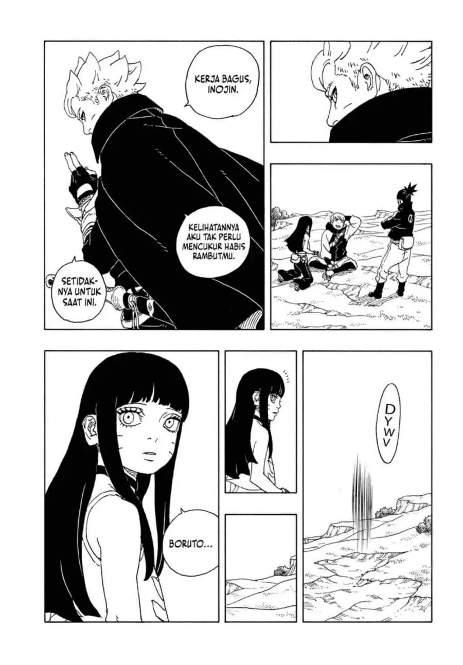 Boruto: Two Blue Vortex Chapter 34