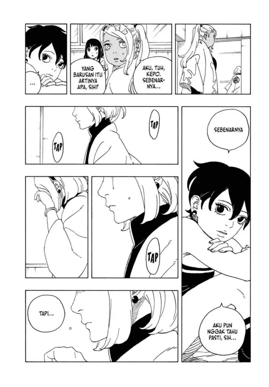 Boruto: Two Blue Vortex Chapter 34