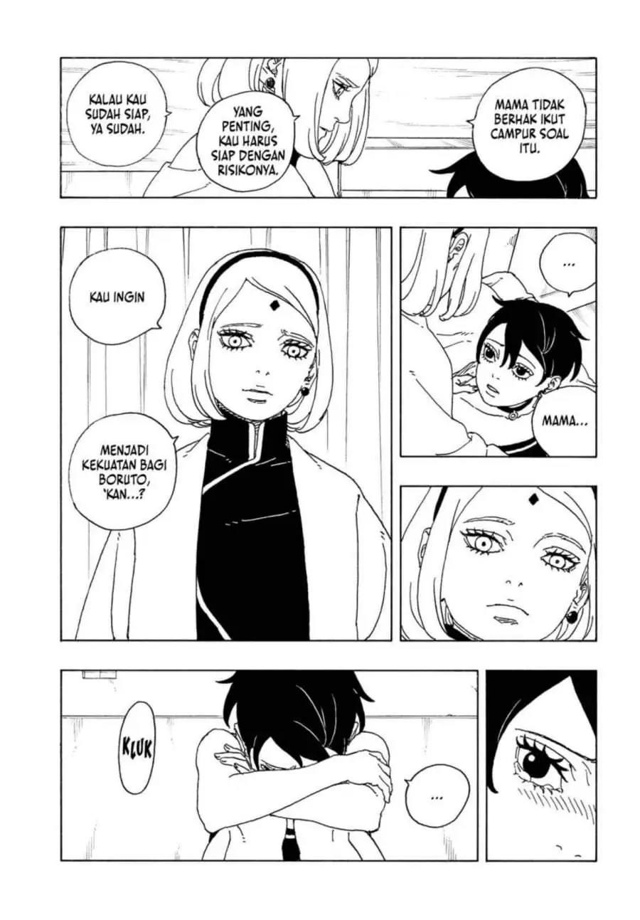 Boruto: Two Blue Vortex Chapter 34