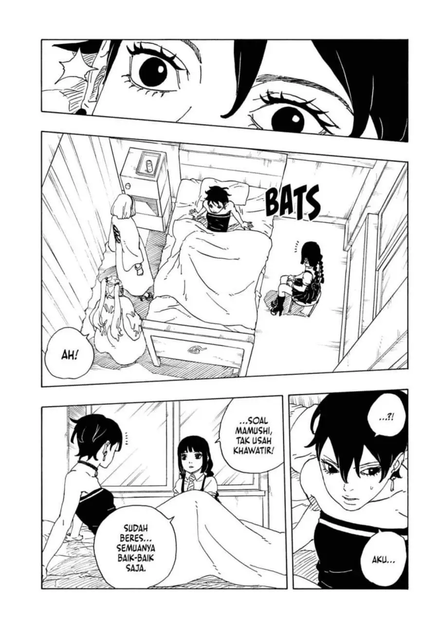 Boruto: Two Blue Vortex Chapter 34