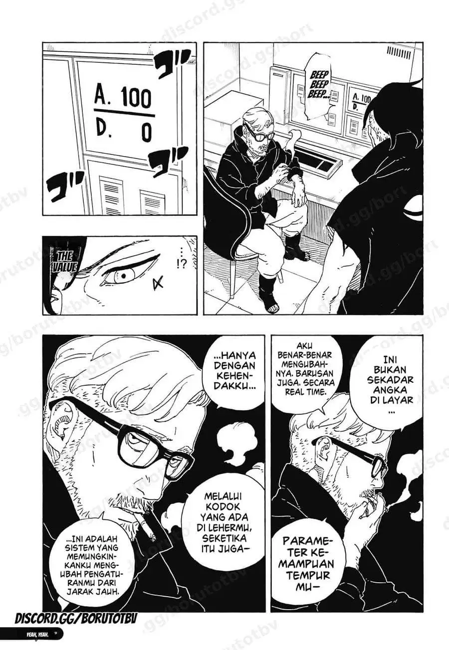 Boruto: Two Blue Vortex Chapter 35