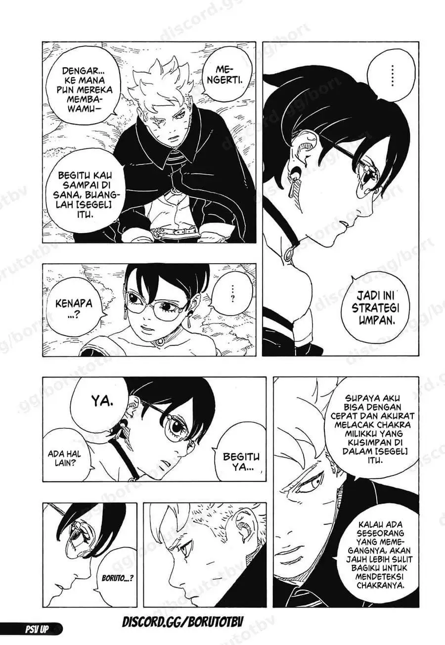 Boruto: Two Blue Vortex Chapter 35