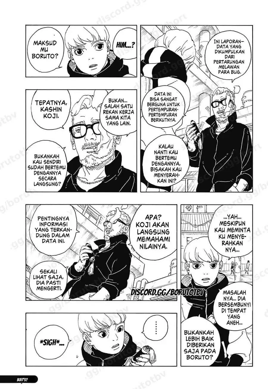 Boruto: Two Blue Vortex Chapter 35