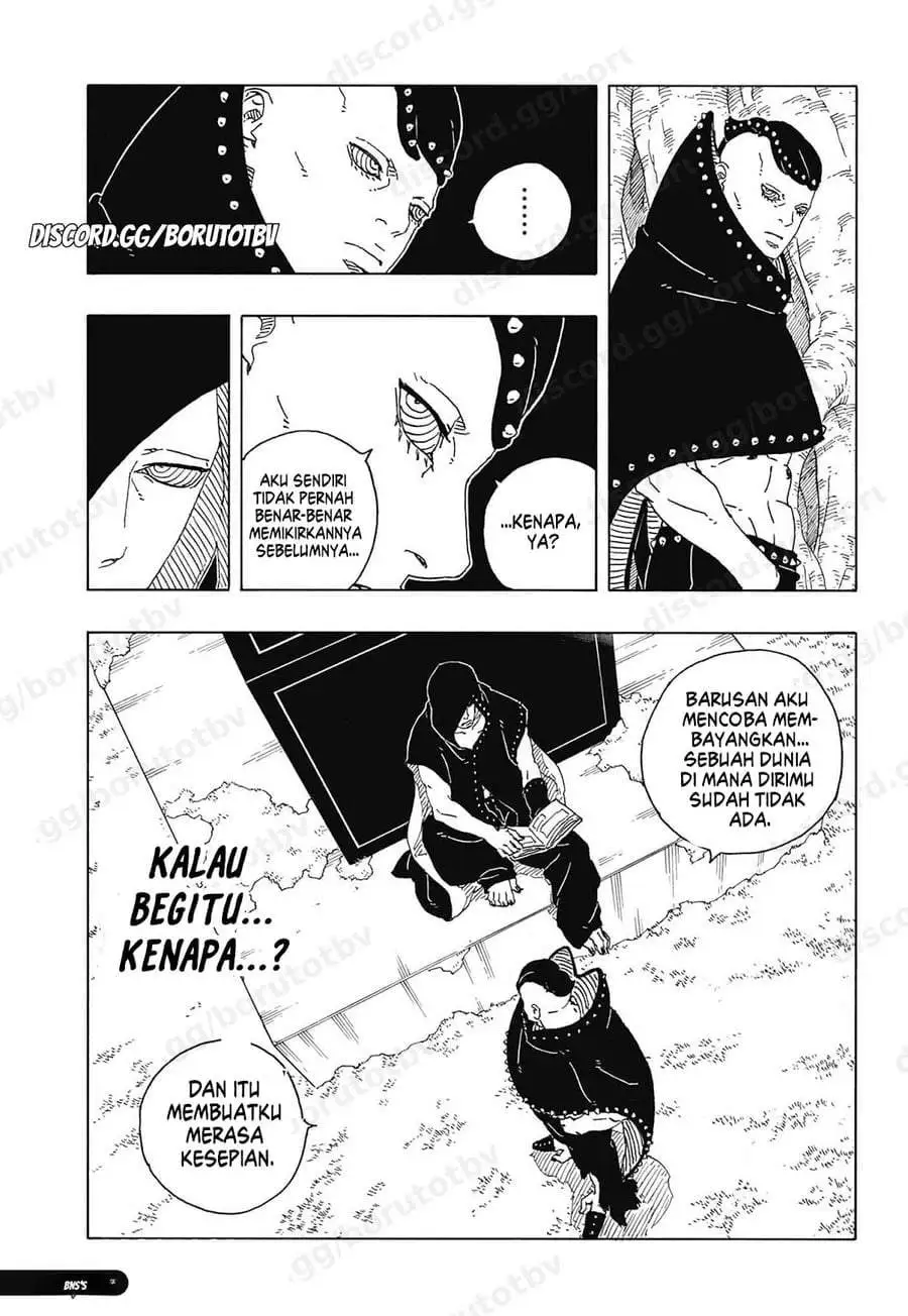 Boruto: Two Blue Vortex Chapter 35