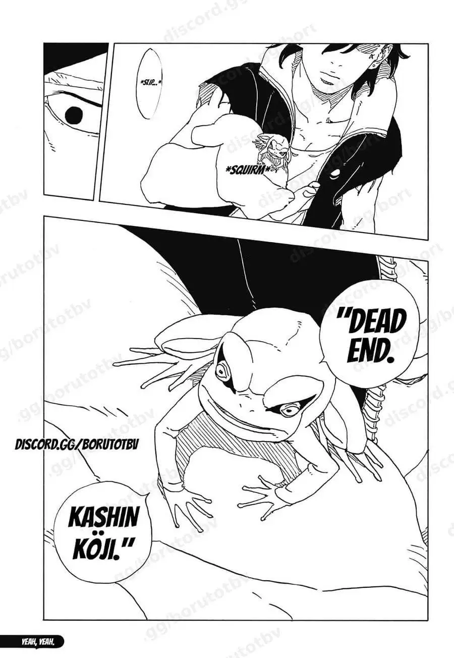Boruto: Two Blue Vortex Chapter 35