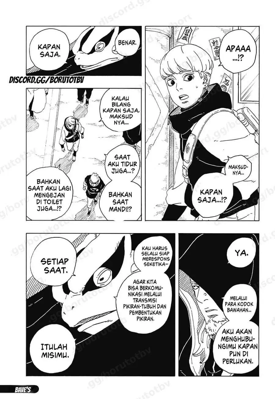 Boruto: Two Blue Vortex Chapter 35