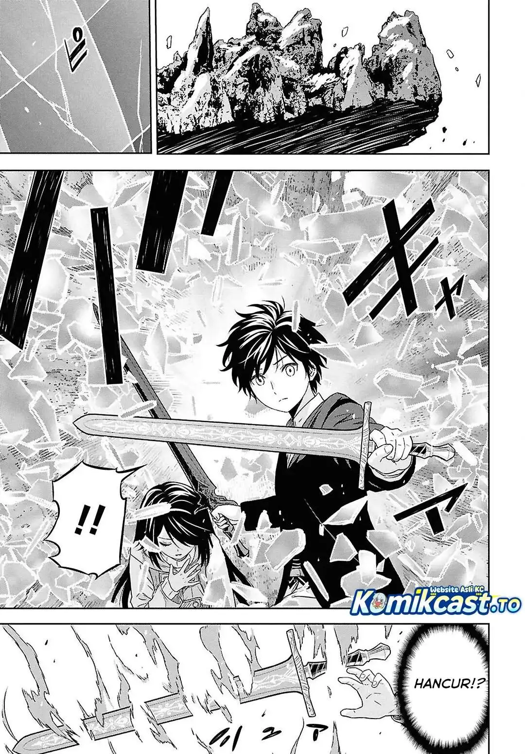 Monogatari no Kuromaku ni Tensei shite Chapter 40
