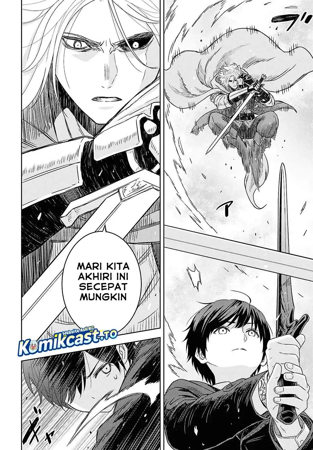 Monogatari no Kuromaku ni Tensei shite Chapter 40