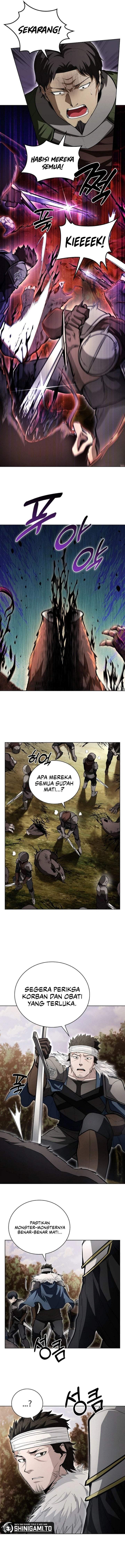 The Immortal Genius Spearman Chapter 25