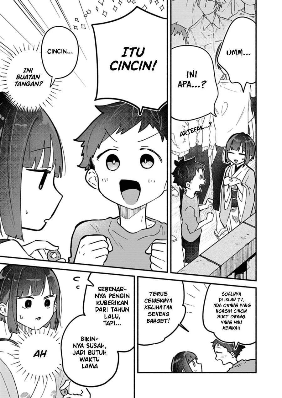Boku no Ikezuna Konyakusha Chapter 10