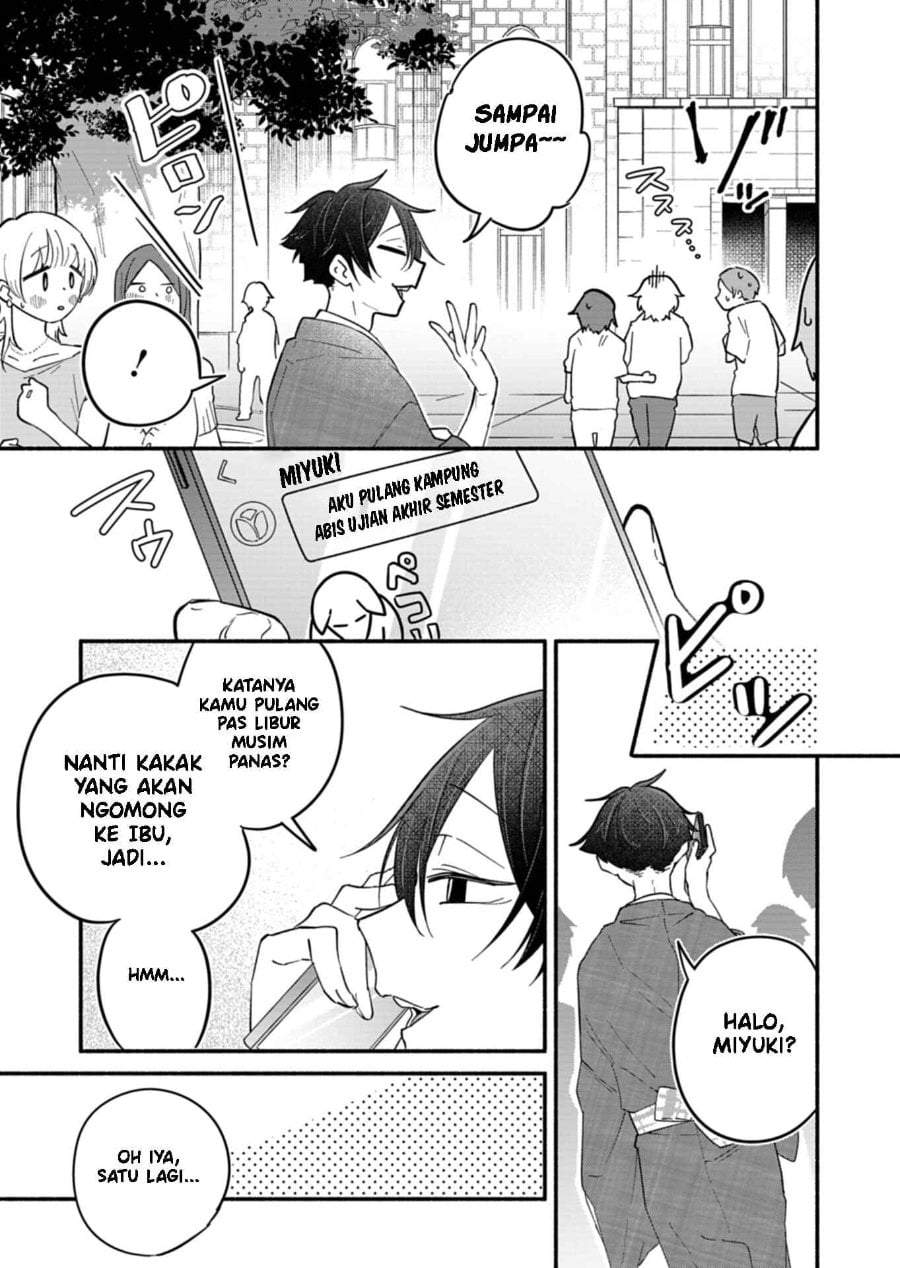 Boku no Ikezuna Konyakusha Chapter 11