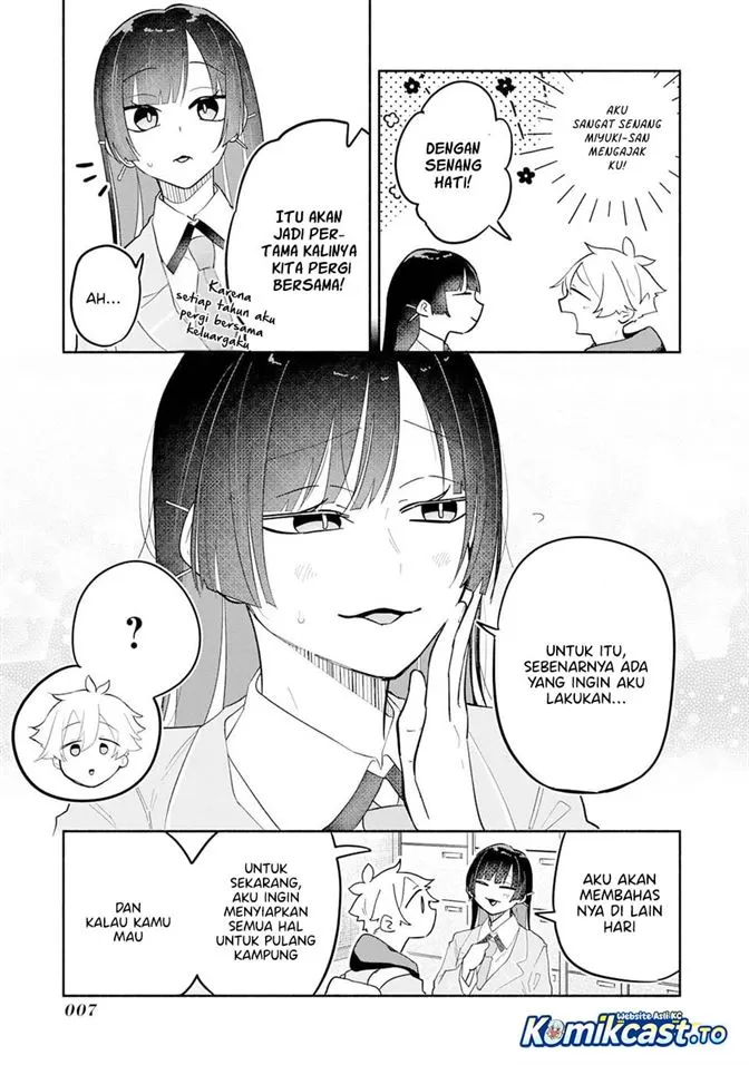 Boku no Ikezuna Konyakusha Chapter 12