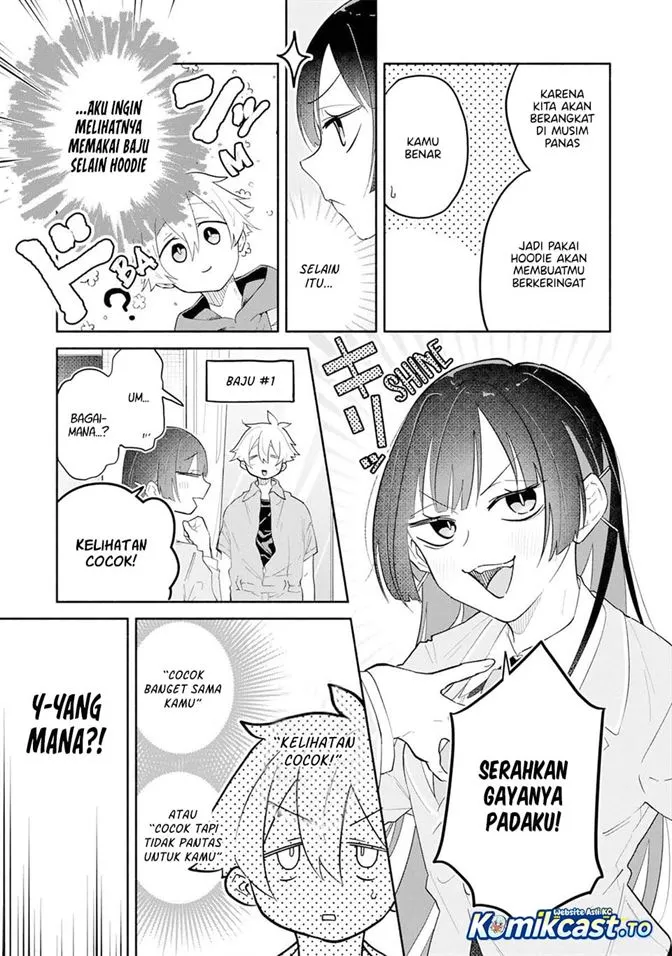 Boku no Ikezuna Konyakusha Chapter 12
