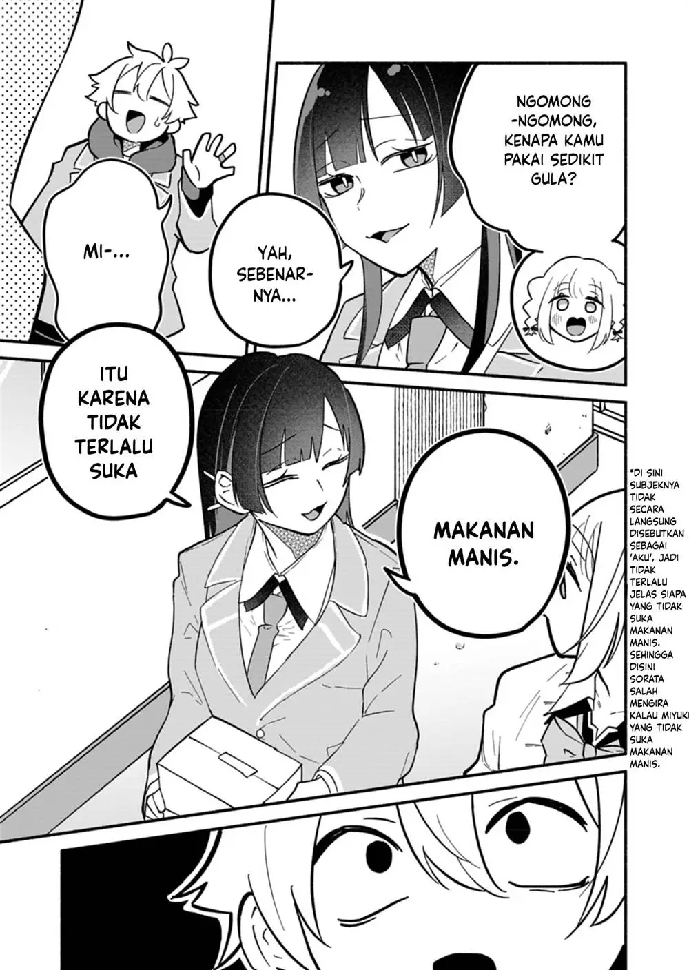 Boku no Ikezuna Konyakusha Chapter 5