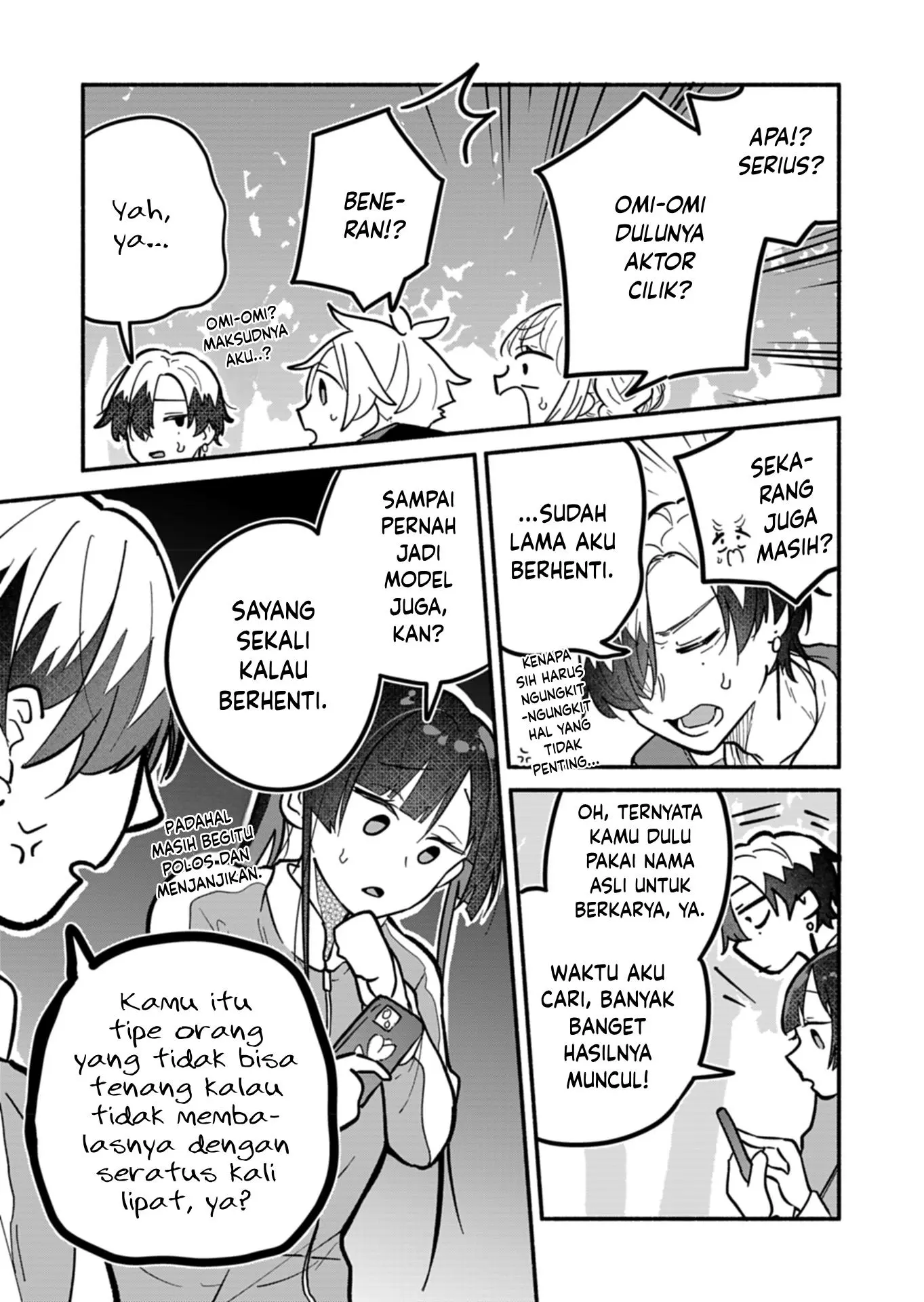 Boku no Ikezuna Konyakusha Chapter 6