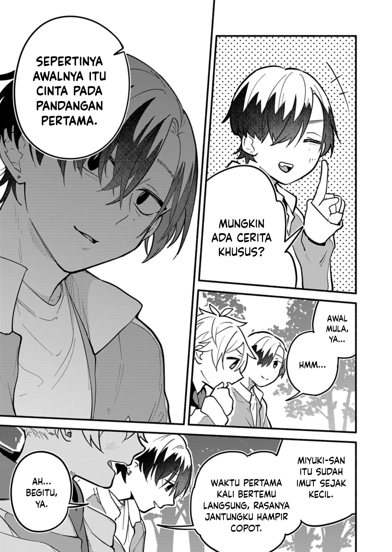 Boku no Ikezuna Konyakusha Chapter 6