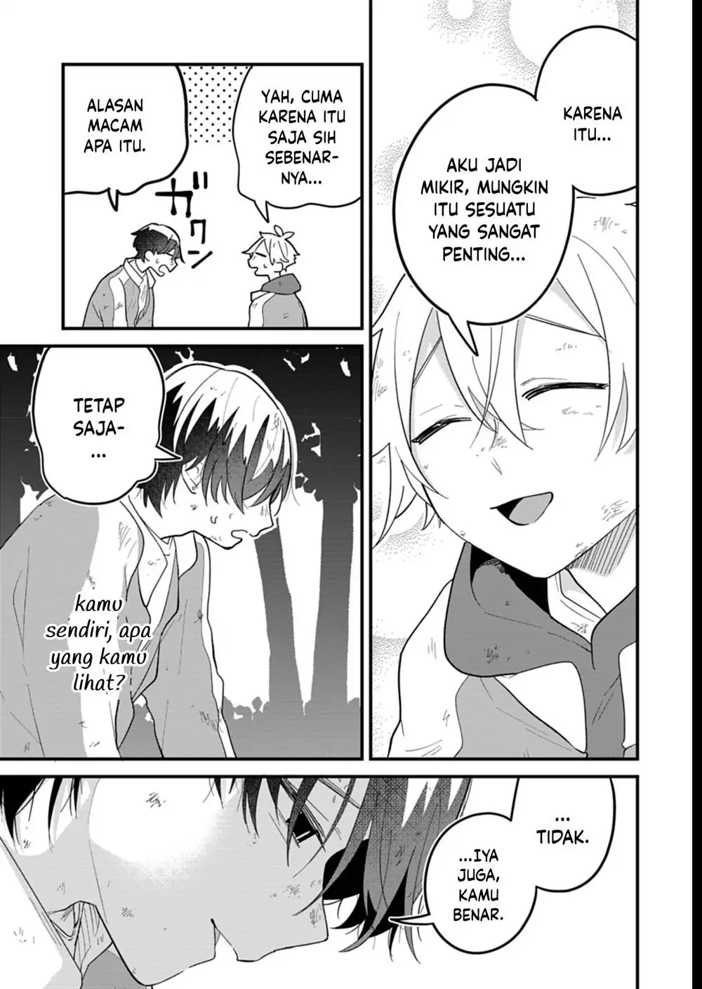 Boku no Ikezuna Konyakusha Chapter 7
