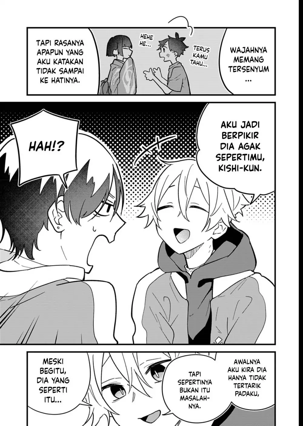 Boku no Ikezuna Konyakusha Chapter 7