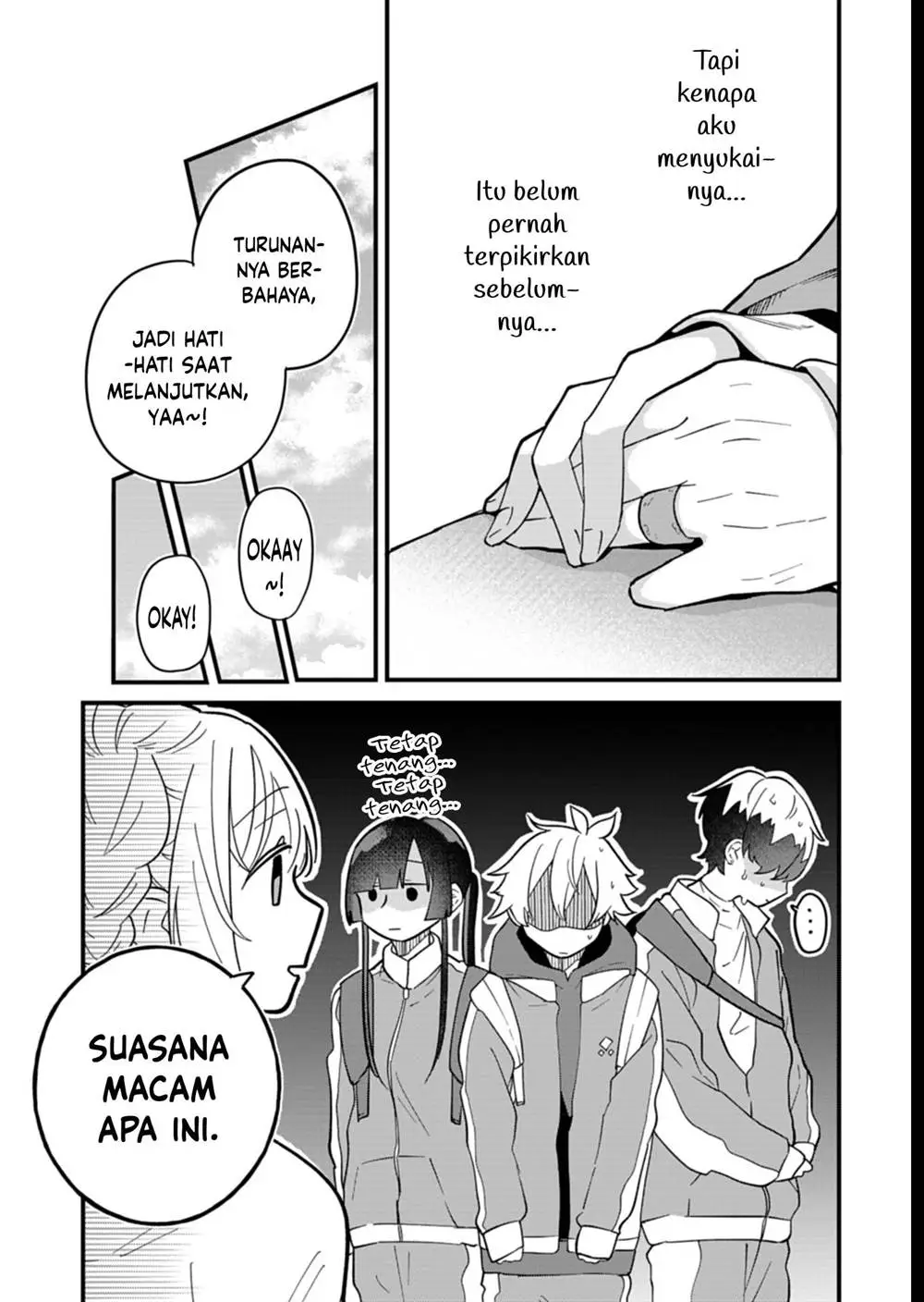 Boku no Ikezuna Konyakusha Chapter 7