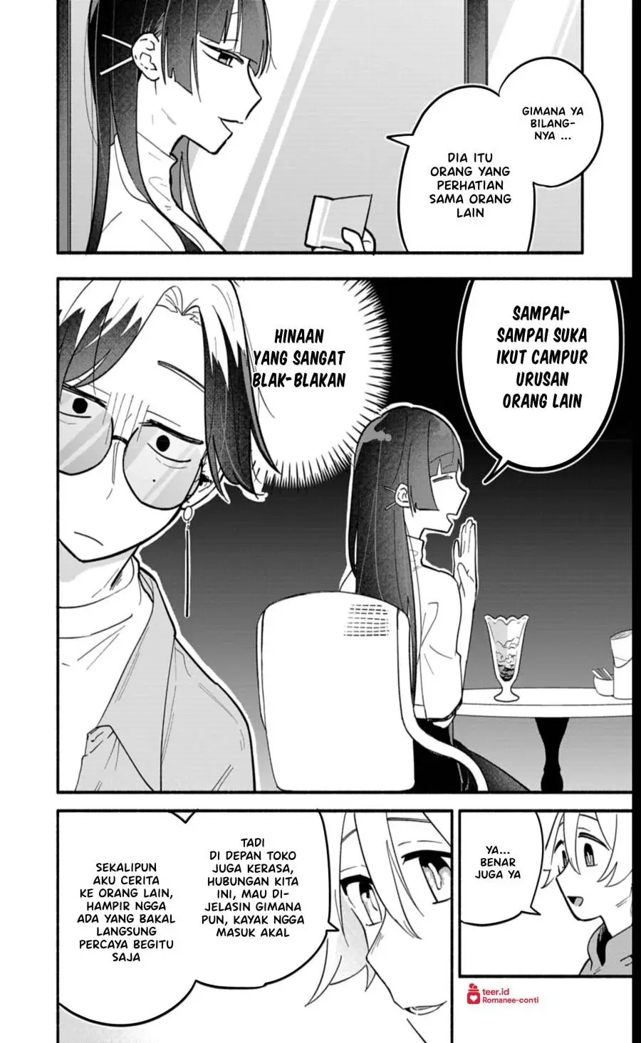 Boku no Ikezuna Konyakusha Chapter 8