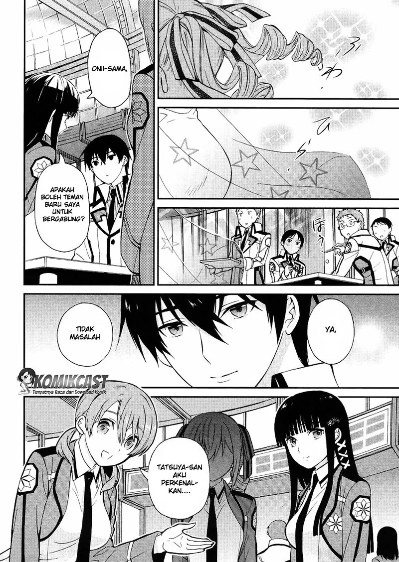 Mahouka Koukou no Rettousei – Raihousha-hen Chapter 2