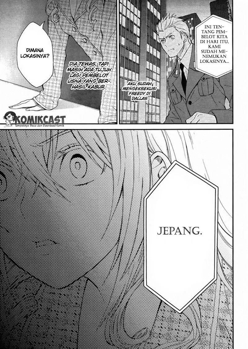 Mahouka Koukou no Rettousei – Raihousha-hen Chapter 3